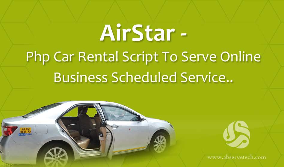 Php Car Rental Script To Serve Online Business Scheduled Service