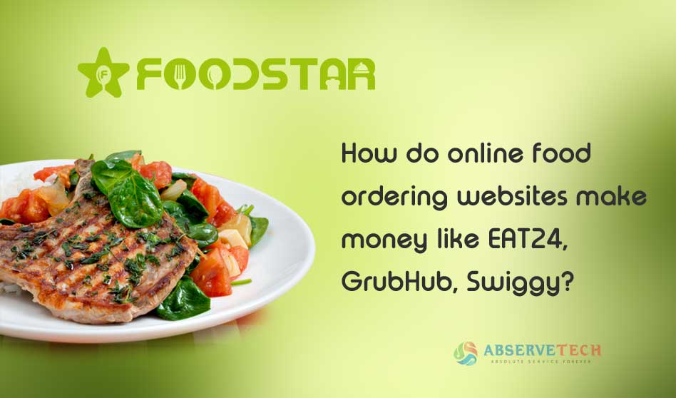 How Do Online Food Ordering Websites Make Money Like EAT24, GrubHub, Swiggy?
