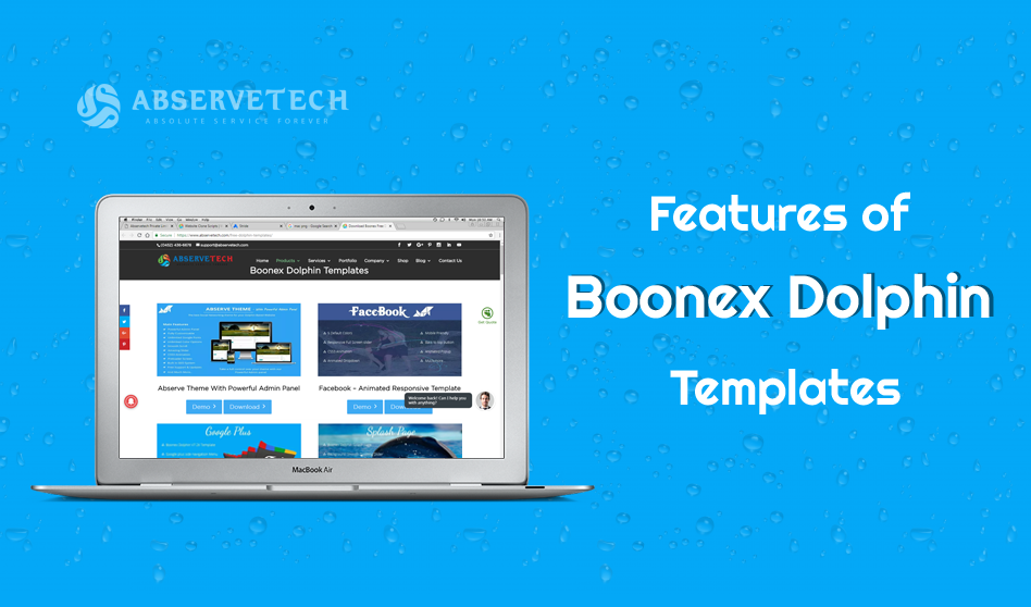 Features of Boonex Dolphin Templates