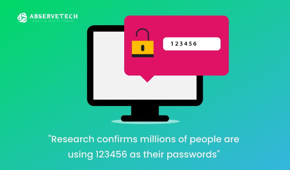 Research confirms millions of people are using 123456 as their passwords